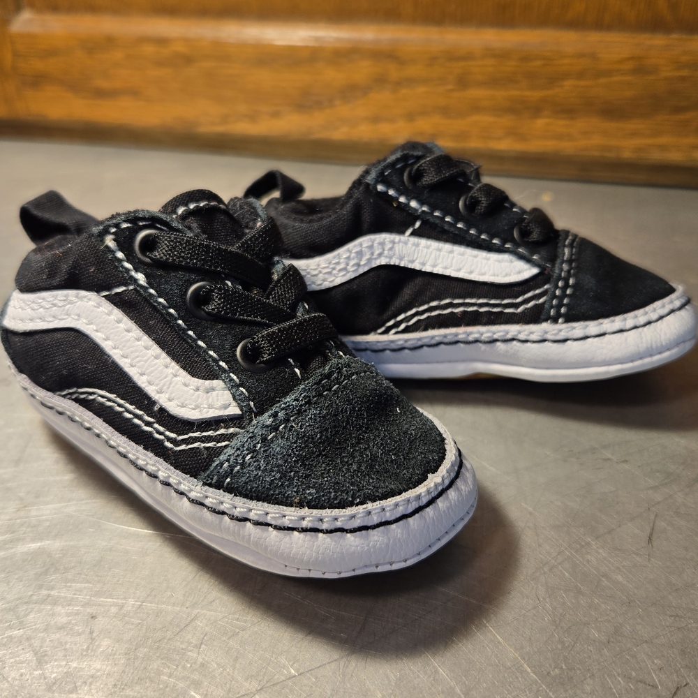 Vans Old Skool Crib Baby Shoes